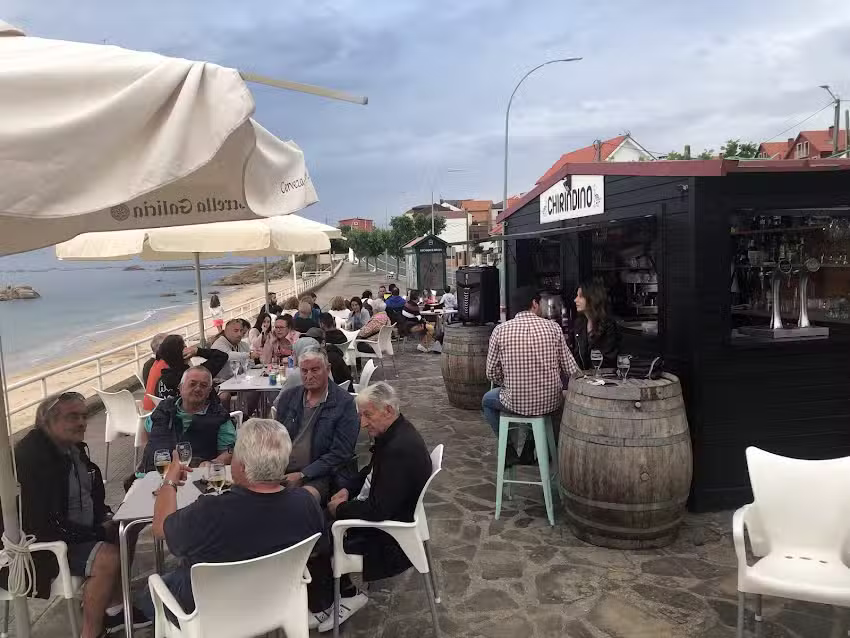 Chirindino playa mosqueiros