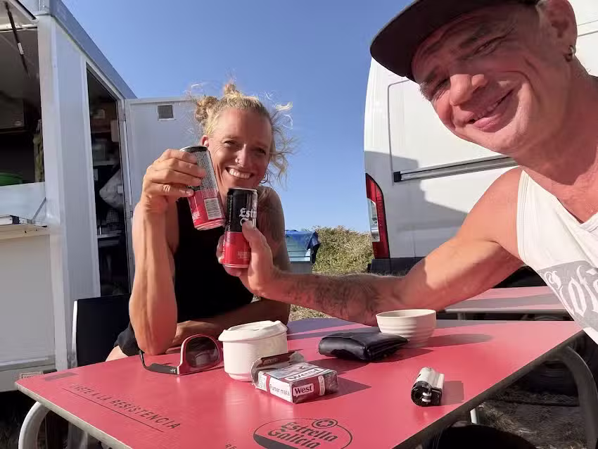 Chiringuito Airi&ntilde;os do Rostro