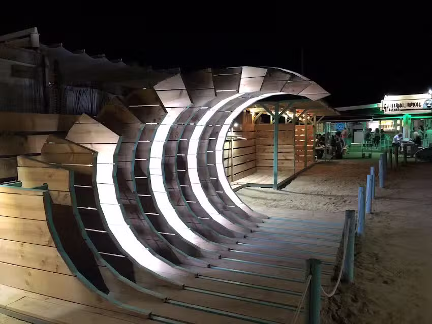 Chiringuito Cadizfornia Beach El Palmar