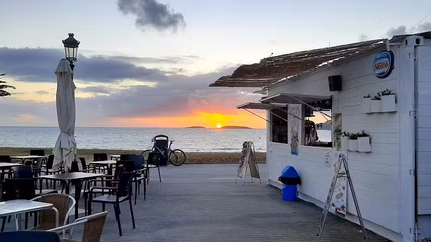 Chiringuito Casablanca Praia Am&eacute;rica