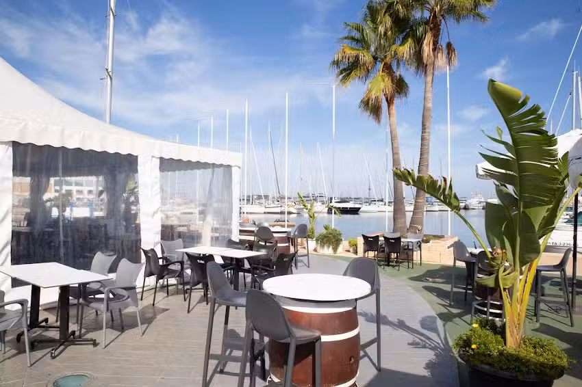 Chiringuito Club N&aacute;utico D&eacute;nia