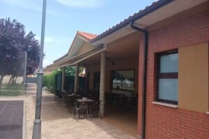 Chiringuito de la piscina de San Justo de la Vega