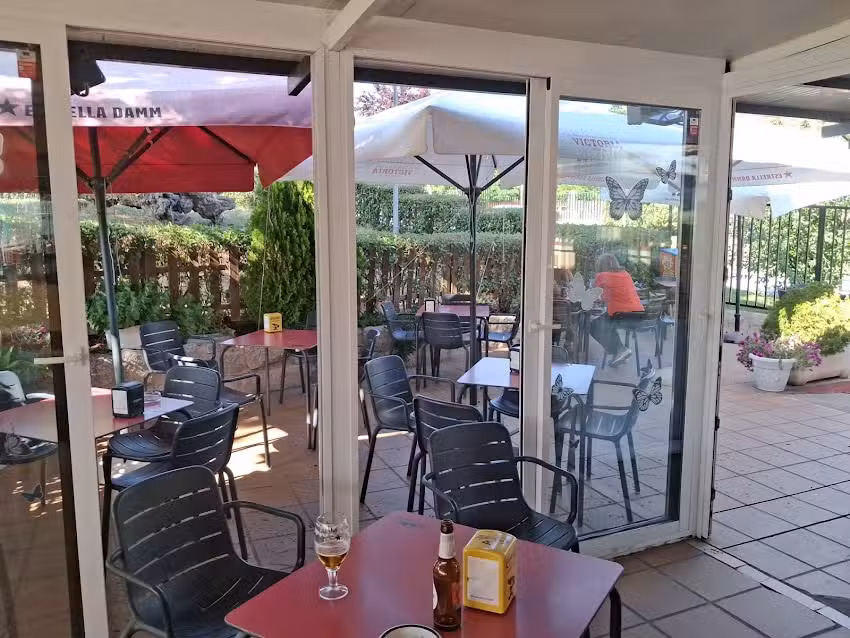 Chiringuito de la piscina