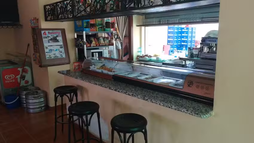 Chiringuito de piscina
