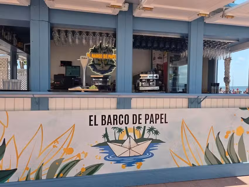 Chiringuito El barco de Papel