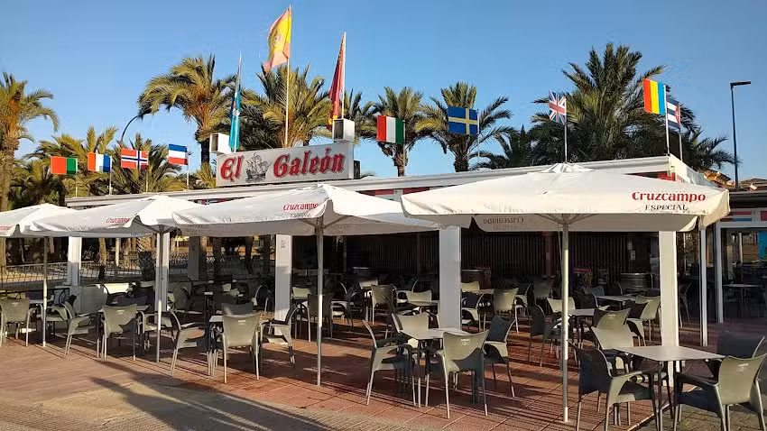 Chiringuito El Gale&oacute;n
