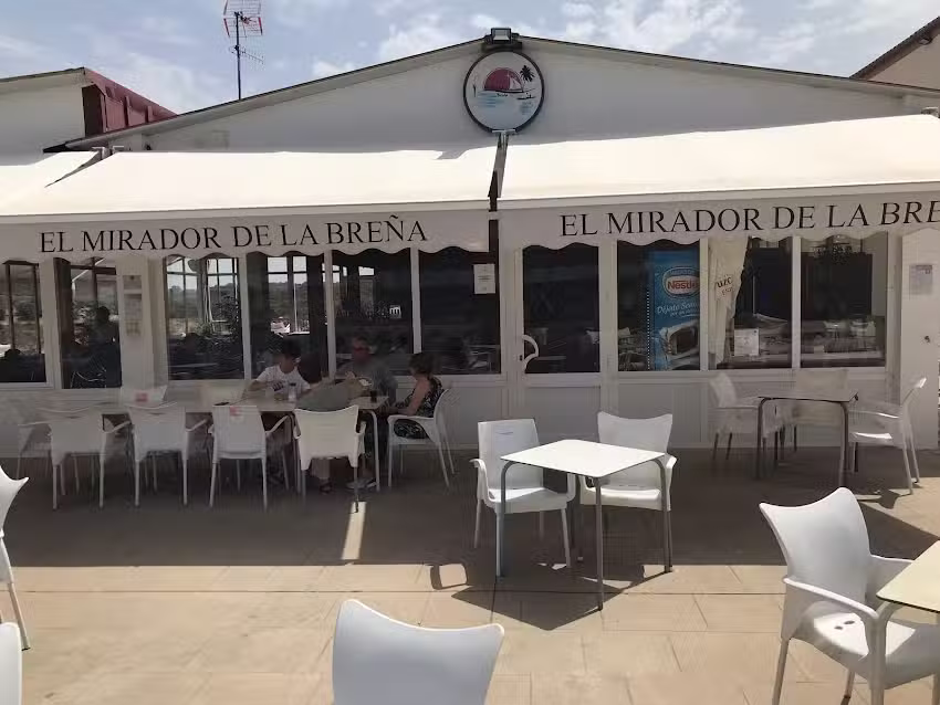 Chiringuito El Mirador de La Bre&ntilde;a