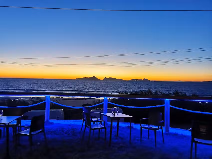 Chiringuito La ola patos