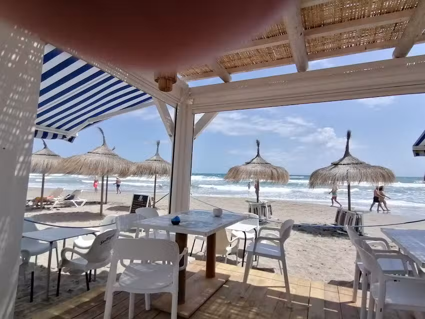 Chiringuito Lido Azzurro La Manga