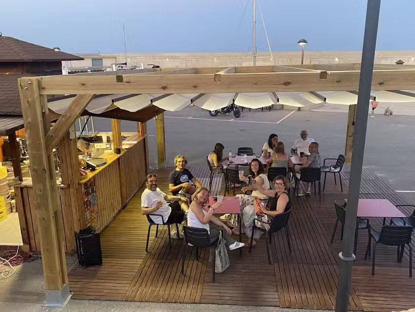 Chiringuito Lo trangol Port Marina Sant Jordi