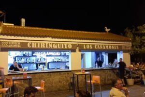 Chiringuito LOS CA&Ntilde;AMONES.
