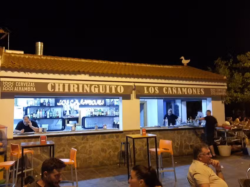 Chiringuito LOS CA&Ntilde;AMONES.