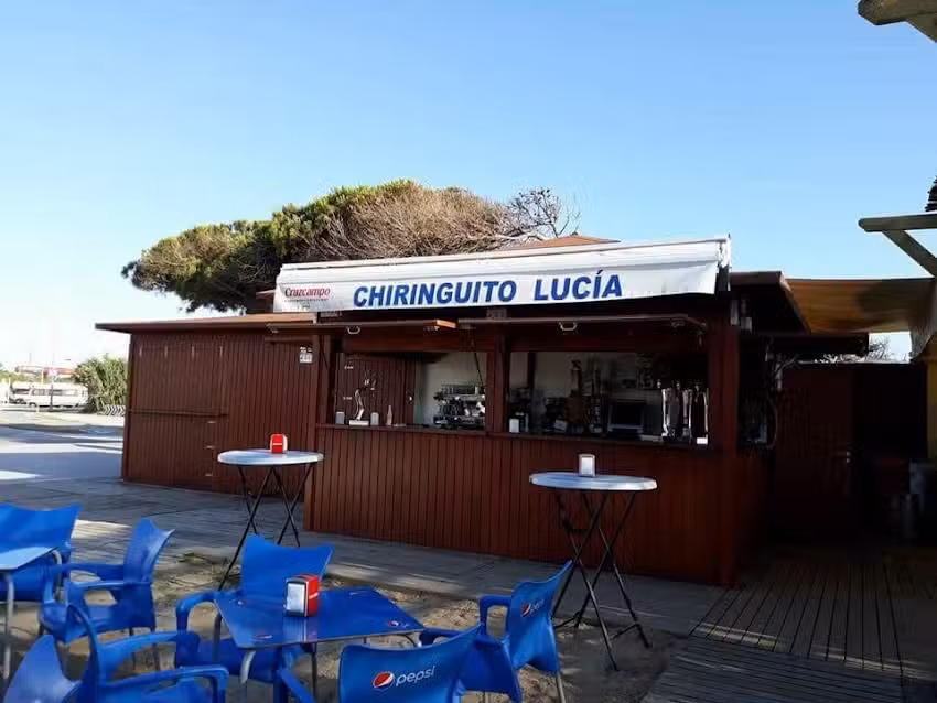 Chiringuito Luc&iacute;a
