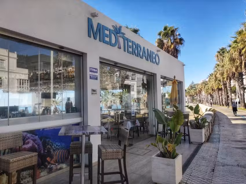 Chiringuito Nuevo Mediterr&aacute;neo