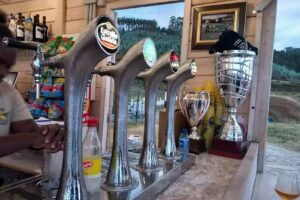 Chiringuito O Rinc&oacute;n a p&eacute; de Praia