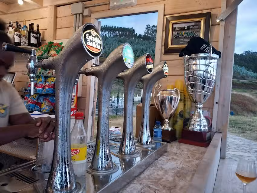 Chiringuito O Rinc&oacute;n a p&eacute; de Praia