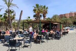 Chiringuito piliki beach