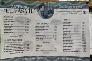 Chiringuito Piscina las Fuentezuelas