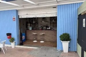 Chiringuito piscina Perafort