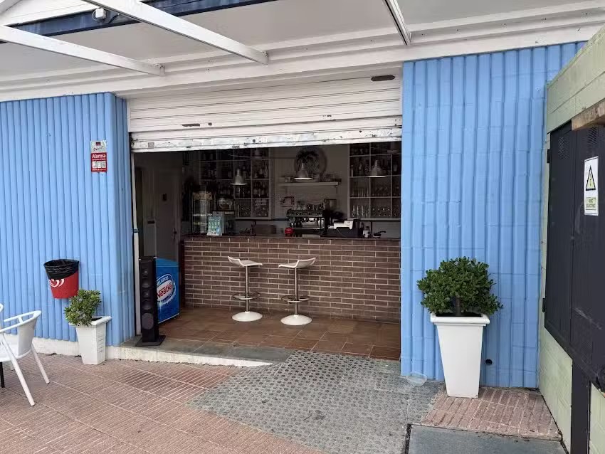 Chiringuito piscina Perafort
