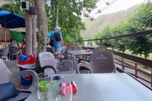 Chiringuito playa del Burbia