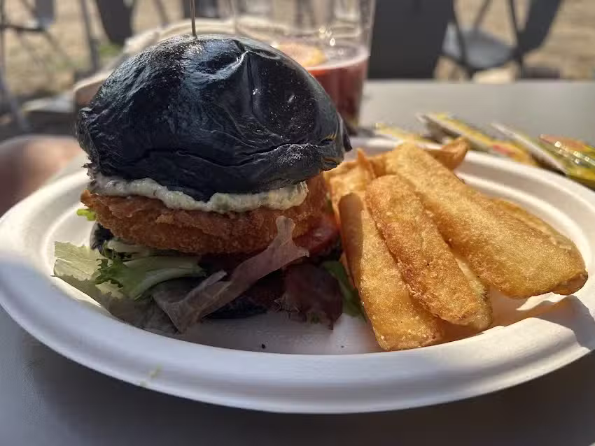 Chiringuito playa Rompiente Norte