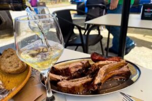 Chiringuito praia Os Castros