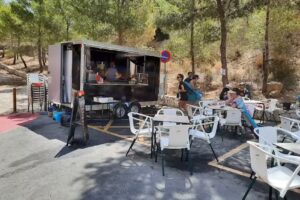 Chiringuito restaurante Riu Blanc