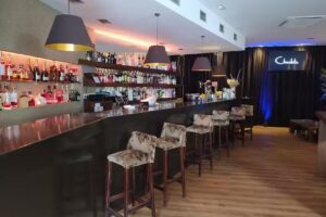 Chocolate. C&oacute;ctel_bar