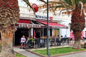 Churchill&rsquo;s Bar