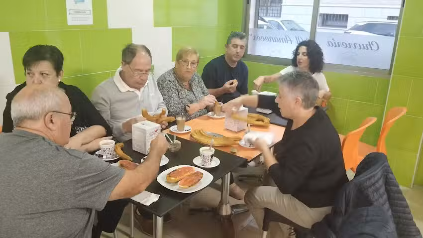 Churrer&iacute;a Al Amanecer