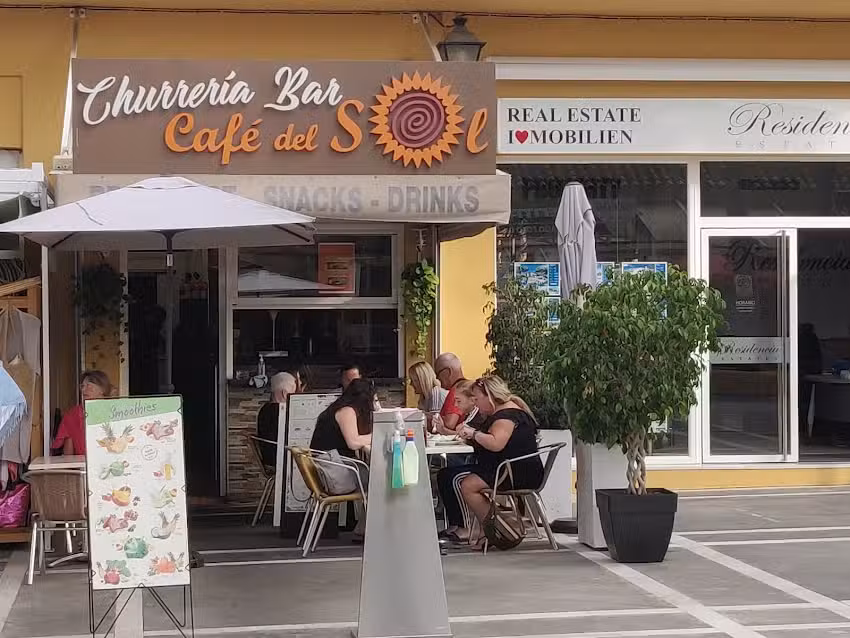 Churrer&iacute;a Bar Caf&eacute; del Sol