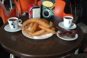 Churrer&iacute;a Cafeter&iacute;a 19 de julio.