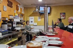 Churrería Cafetería Gran Vía.