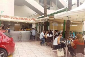 Churrer&iacute;a David Ortiz