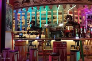 Circus cafe by Habana Blue&rsquo;s