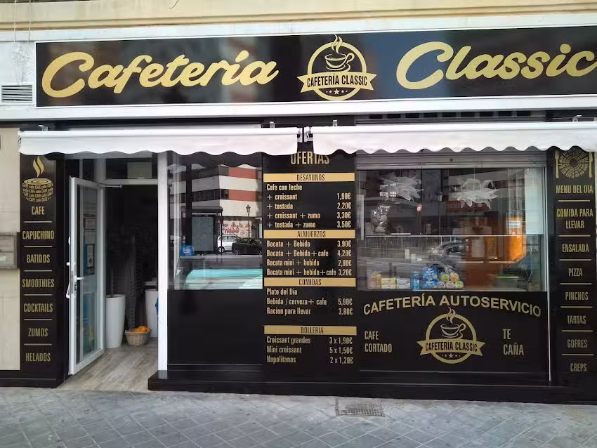 CLASSIC Cervecer&iacute;a + Cafeter&iacute;a