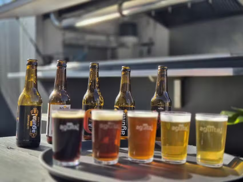 Club Ag&uuml;ita! Cerveza artesanal