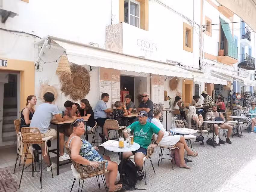 Coco&rsquo;s bar and kitchen