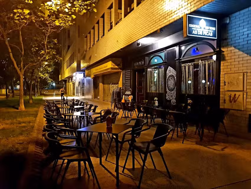 Cocteler&iacute;a As de Picas