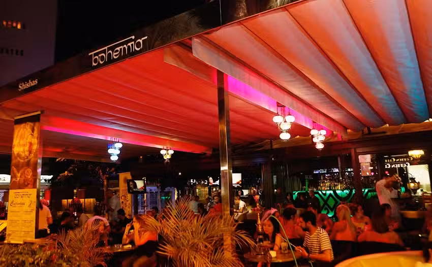 Cocteleria Bohemia chillout