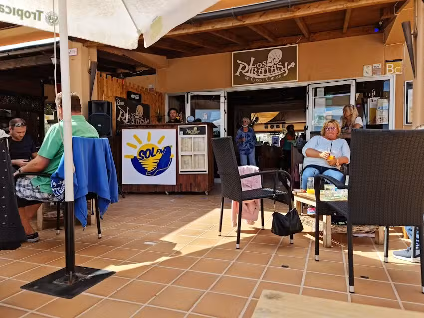 Cocteler&iacute;a Los Piratas de Costa Calma