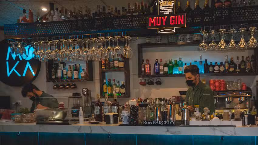 Cocteler&iacute;a Moka San Jos&eacute;