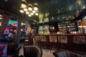 Cocteler&iacute;a Salmon Guru