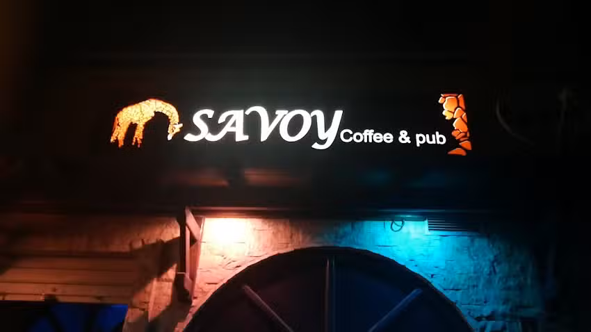 Coffe pub Savoy