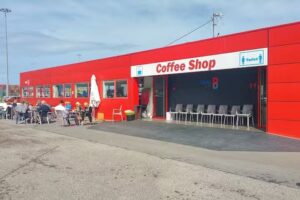 Coffee Shop Bilbao Ferry Port