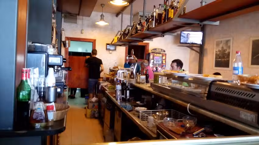 Comedor El Garaje Palencia