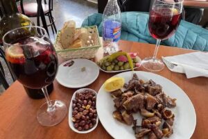 Comidas-Tapas Bar Jose-Almuerzos