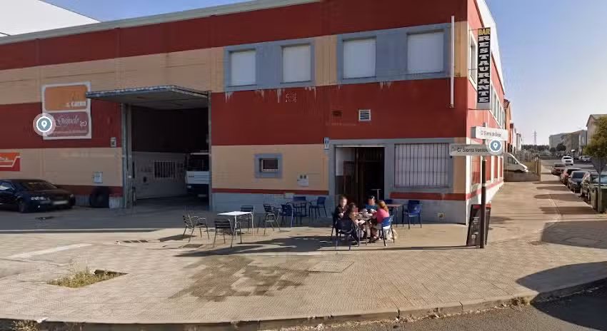 Comisa Casa Pirri. Bar Sierra Soble