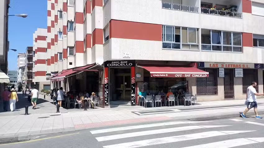 Concello Cafeter&iacute;a